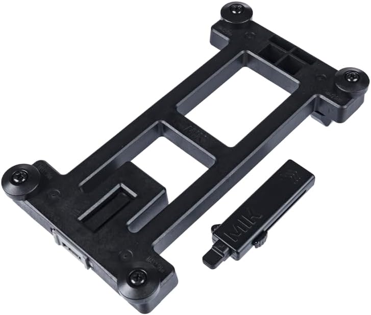 BASIL MIK Adapter Plate, Black - Image 3